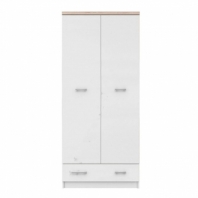 Шафа SZF 2D1S_80 VMV Holding Топ Мікс 2 дверна білий 