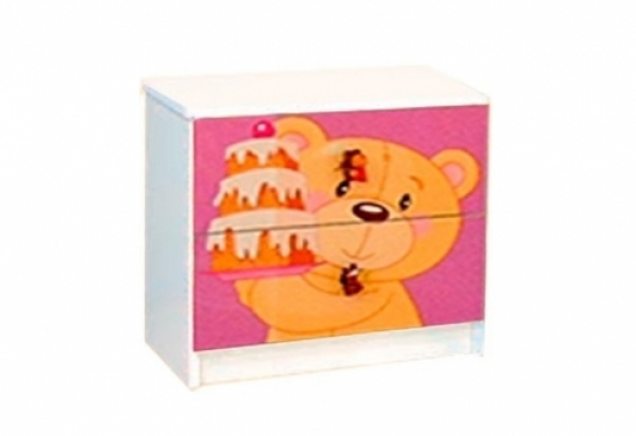 Тумба приліжкова Мульті