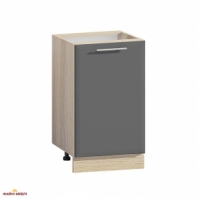 Тумба нижняя Н50.82.1Д Хай-тек с цветной печатью