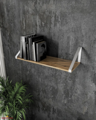 Полиця настінна аппалачі/білий XT21