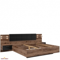 Кровать с тумбами LOZ/180/A Kassel 
