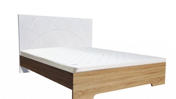 Кровать Миа с газлифтом и металическим каркасом 2