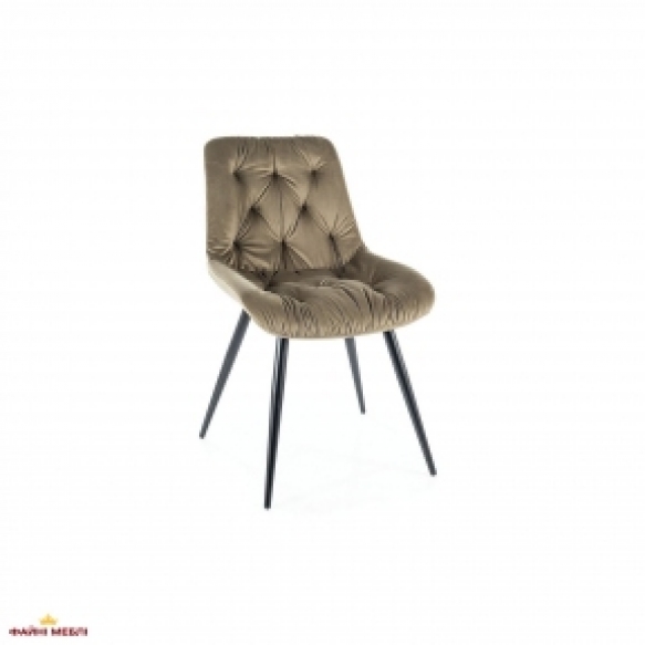 Стул Praga Velvet оливковый