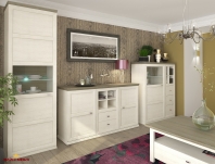 Комод 2Д/4Ш Орегон