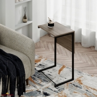 Стол-трасформер Just Fiji Дуб винтаж оксид/Чёрный