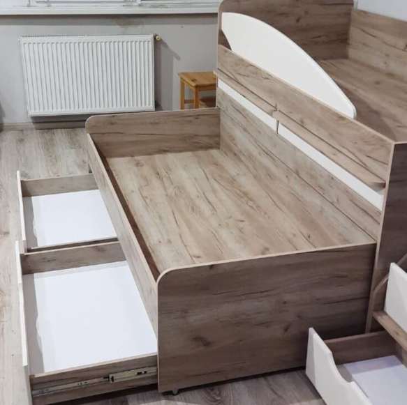 Кровать двухъярусная Саванна 9