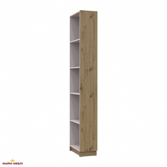 Пенал Дорос Дейл дуб артизан 52 см 6 Пенал Дорос Дейл дуб артизан 52 см 6