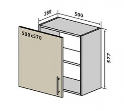 №52 Верх 50-57,7 MoDa Matt