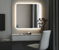 Дзеркало Антігуа 80 х 80