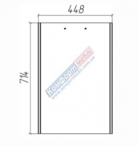 Фасад Н45.82 под посудомойку Хай-Тек глянец перламутр