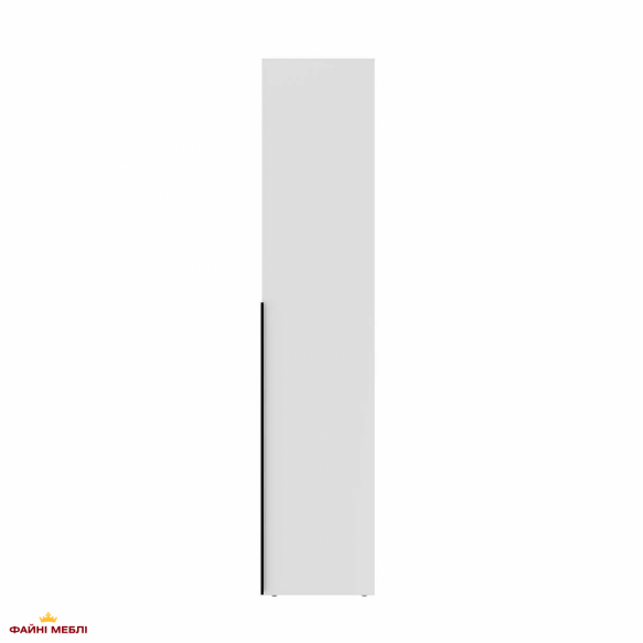 Шафа розпашна комбінована 4 дверна Art In Head №1 Light 160 5