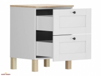 Тумба прикроватная KOM/50/50/40/1А Modeo