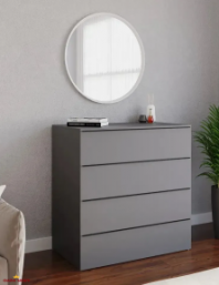 Комод антрацит ТХ005