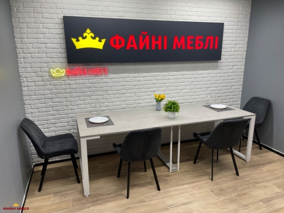 Стіл розкладний трансформер MebliRoMax Long / Лонг 80-240 см 6