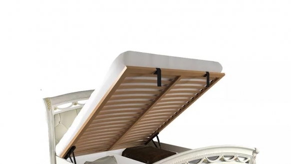 Ліжко 160 м'яка спинка Люкс Роселла 2