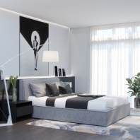 Кровать Kioto