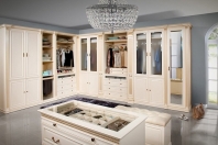 Шкаф V1D-07 L/P с зеркалом VERONA