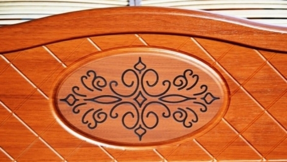 Кровать Лючия с газлифтом и металическим каркасом 8