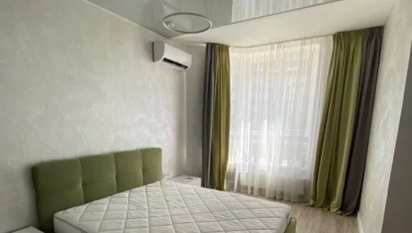 Ліжко двоспальне м'яке Мія з підйомним механізмом та нішею для білизни 0