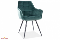 Стілець Lilia Velvet зелений