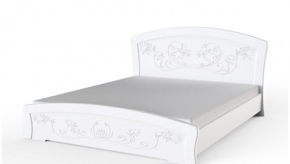 Кровать Эмилия с газлифтом и металическим каркасом 5