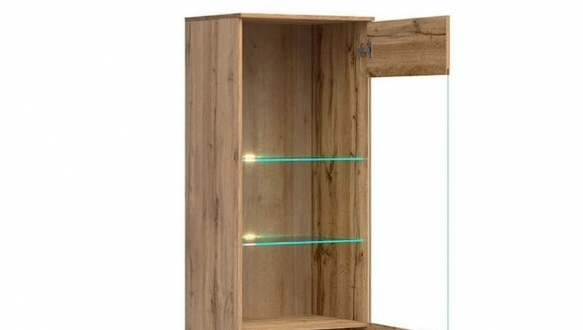 Витрина REG1W1D Zele 2