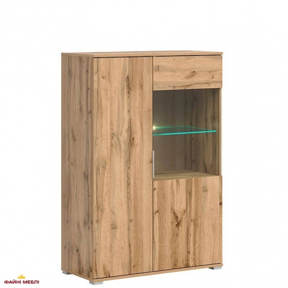 Вітрина REG1W1D/90 Zele 0