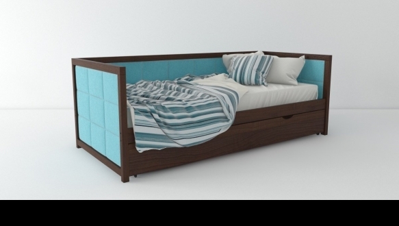 Детская кровать с ящиками Nevis 3