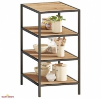 Тумба нижняя Н40.82 металл.открытая Омега ручка