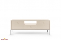 Тумба под телевизор черные ножки MRTV154 Mono