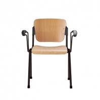 Стул ERA arm wood