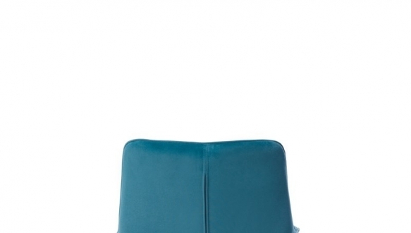 Стул полубарный B-140-1 лазурный 3