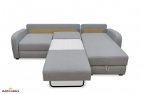 Кутовий диван розкладний дельфін Анжело Меблі Стиль 223 х 151 см