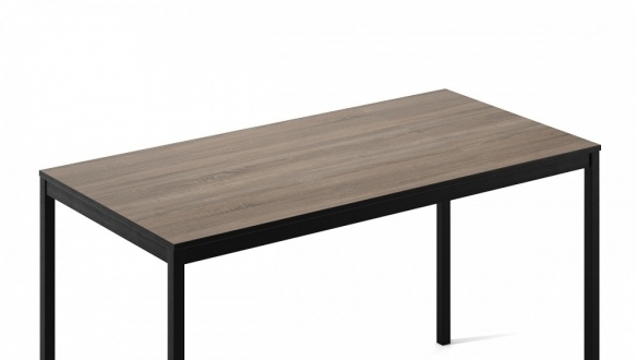 Письмовий стіл Brevity Loft standart Дуб вінтаж оксид/Чорний метал 1