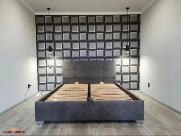 Ліжко двоспальне м'яке Мія