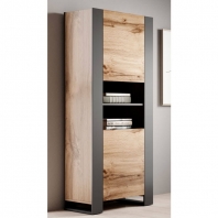 Витрина-стеллаж для книг Wood