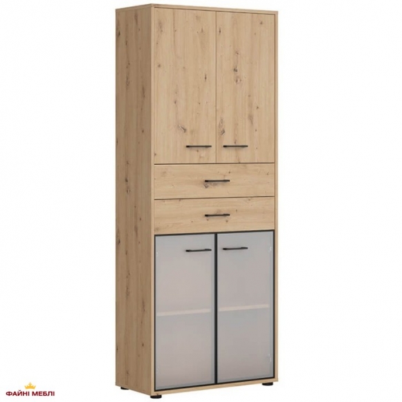 Витрина REG2D2W2S/200/Z Space office 7