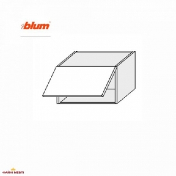 Секція верхня 80В/360 1дв Aventos Pro Blum Міленіум