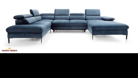Угловой диван Blues U2 4