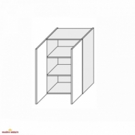 Секция верхняя 80В/900 2дв Миллениум