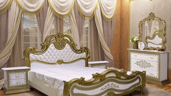 Модульная спальня София Люкс 5