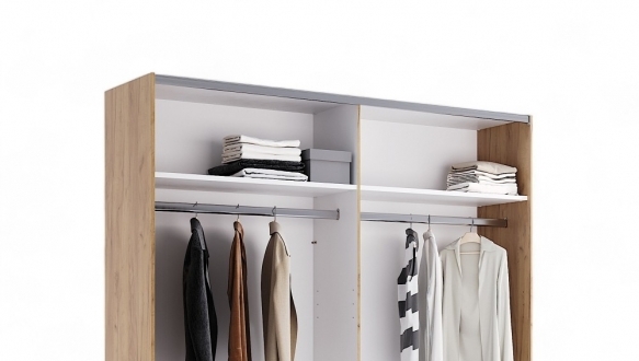 Шкаф-купе 2.0 зеркало Рома 10