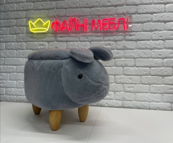 Пуф Зайчик 0