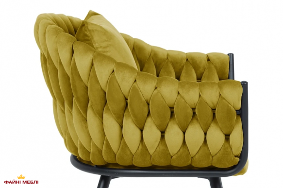 Стул Nuvo Velvet карри 3