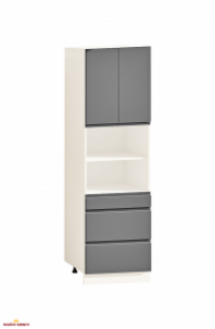 Пенал П60.214.2Д3Я. Вар.3 Омега ручка