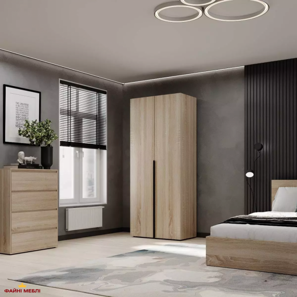 Шкаф распашной комбинированный двухдверный Art In Head №13 Light, ширина 80 см 2 Шкаф распашной комбинированный двухдверный Art In Head №13 Light, ширина 80 см 2