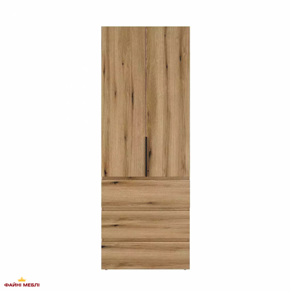 Шкаф распашной комбинированный трёхдверный Art In Head №8 Light, ширина 160 см 6 Шкаф распашной комбинированный трёхдверный Art In Head №8 Light, ширина 160 см 6