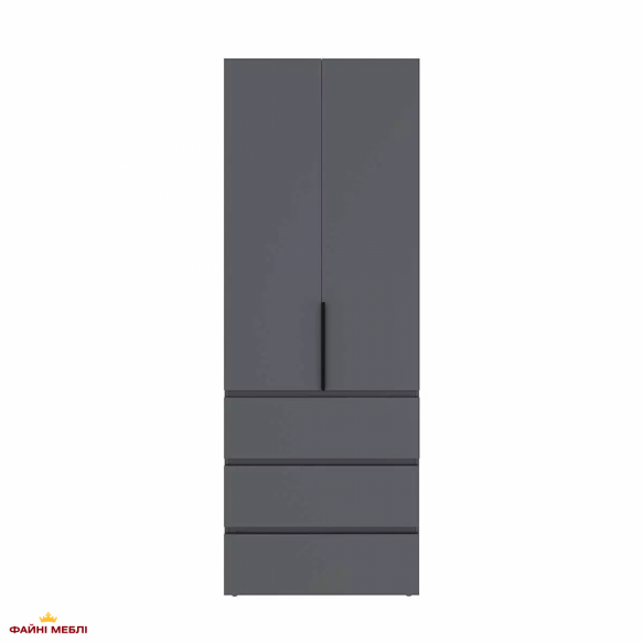 Шкаф распашной комбинированный 2-дверный Art In Head №7 Light 120 см 6