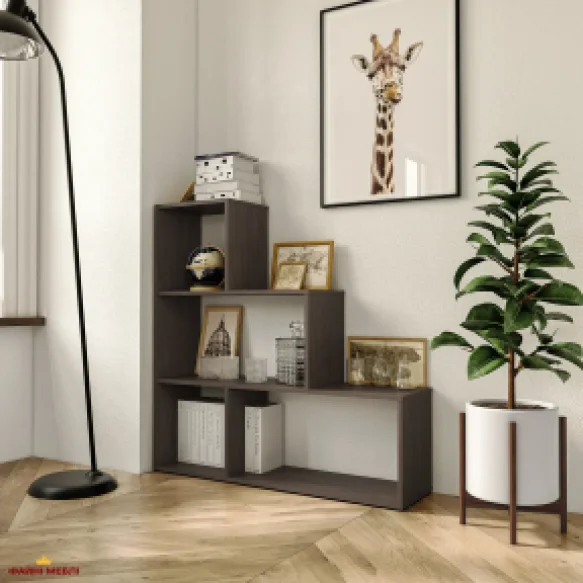 Стеллаж венге на 4 ячейки GT75