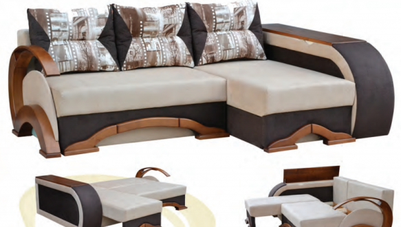 Угловой диван Кредо 1 Ортопедический 0